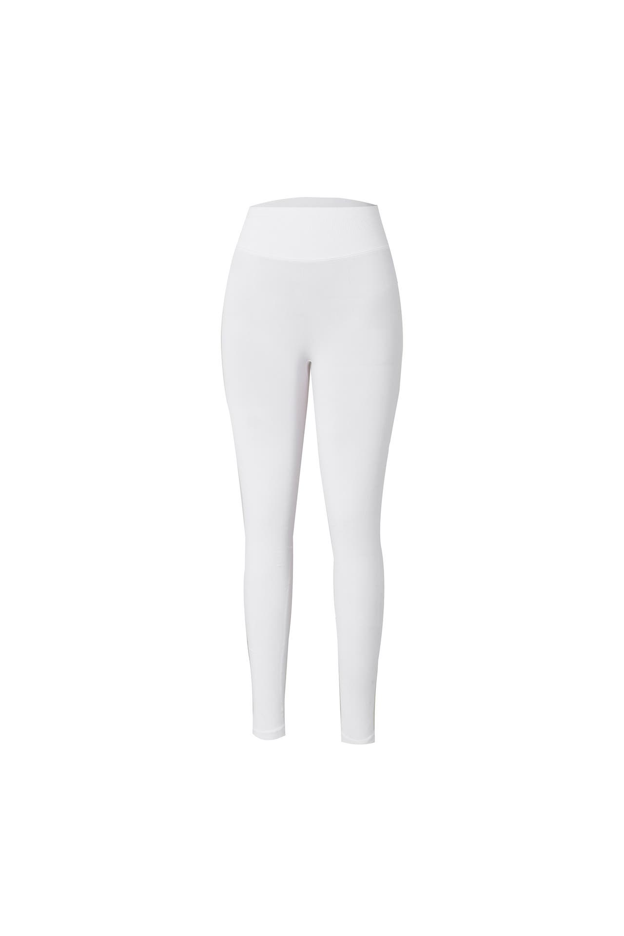 YEAZ Sporthose FLEX weiß Slim, Bild 1
