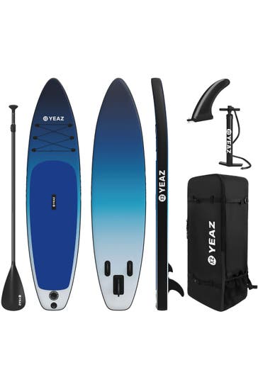 YEAZ SUP Board und Kit OCEAN BEACH - EXOTRACE - SET