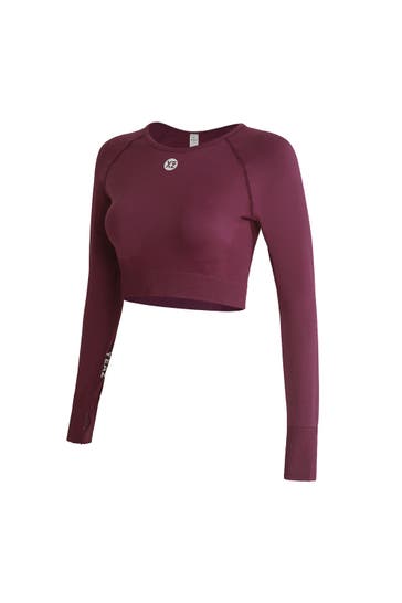 YEAZ Longsleeve 'Legend' bordeaux