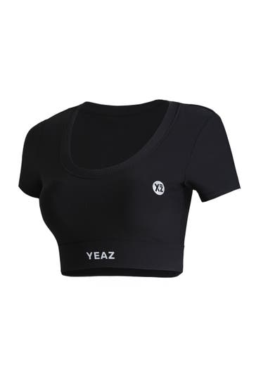 YEAZ T-Shirt 'Top Level' schwarz