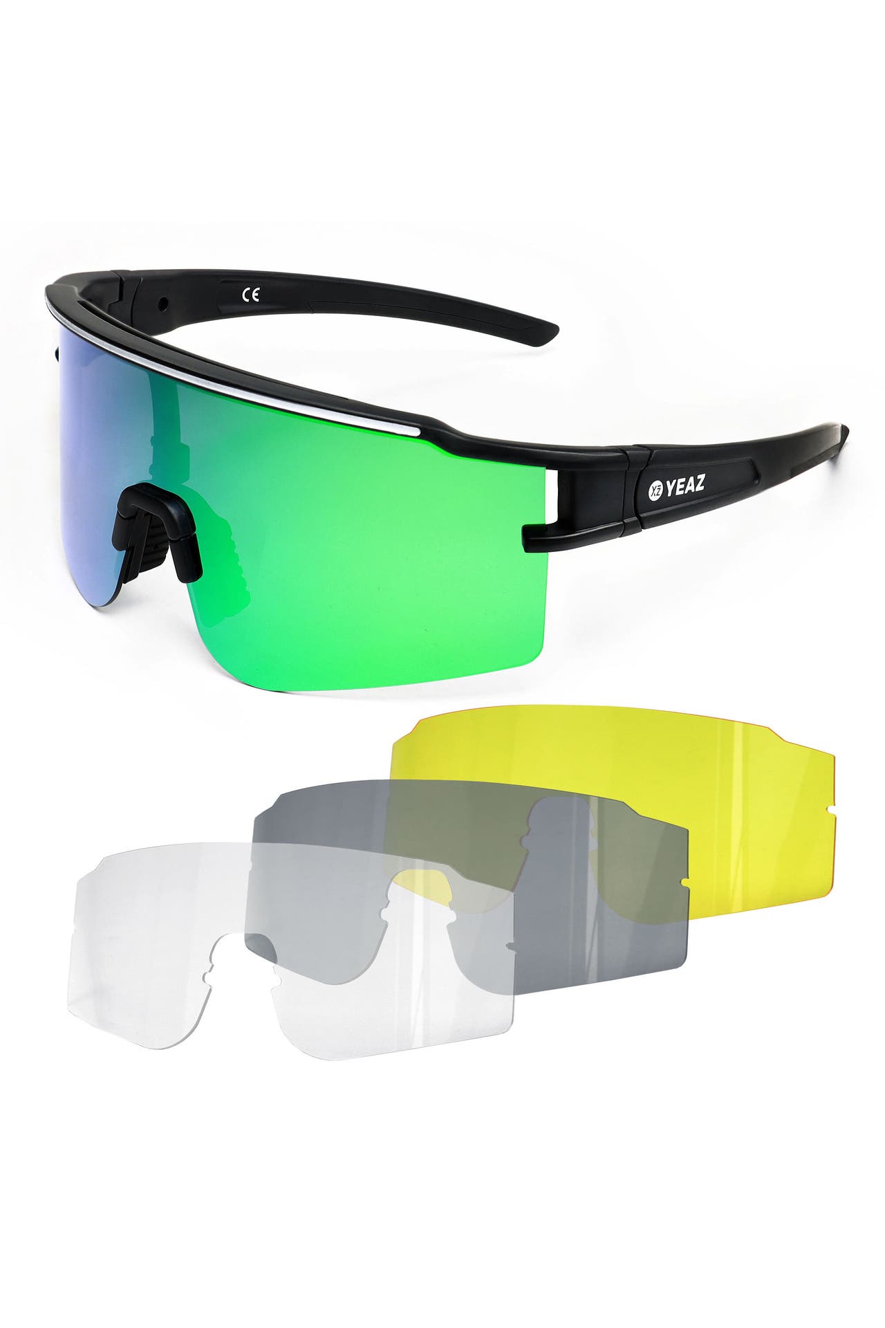 YEAZ Brille SUNTHRILL Set schwarz, Bild 1
