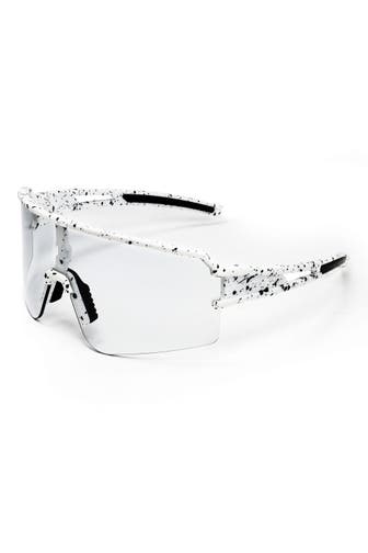 YEAZ Brille SUNSPOT weiß