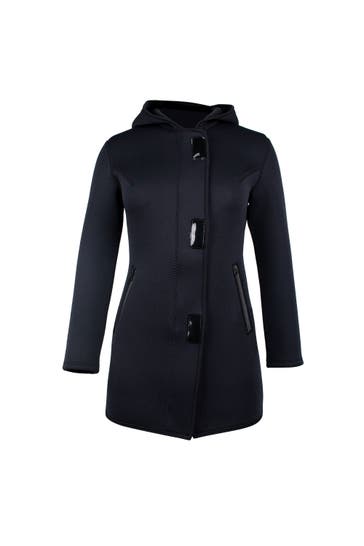 YEAZ Regenjacke NEOCOAT FEMALE schwarz