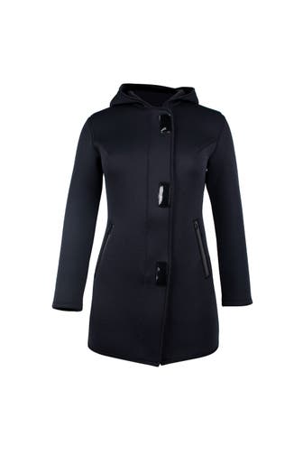 YEAZ Regenjacke NEOCOAT FEMALE schwarz