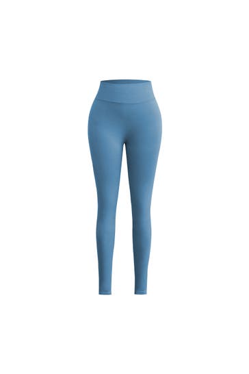 YEAZ Sporthose FLEX blau Slim