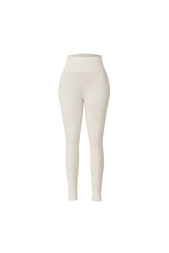 YEAZ Sporthose FLEX beige Slim