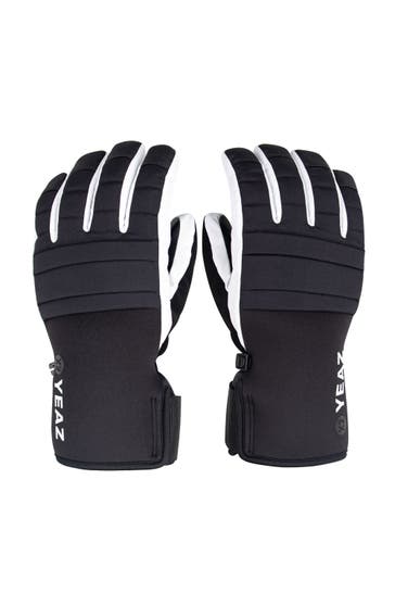 YEAZ Handschuhe RIDIN weiß