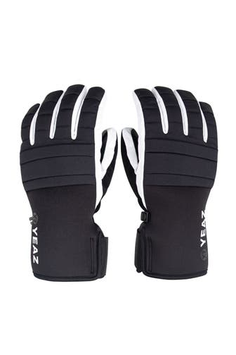 YEAZ Handschuhe RIDIN weiß