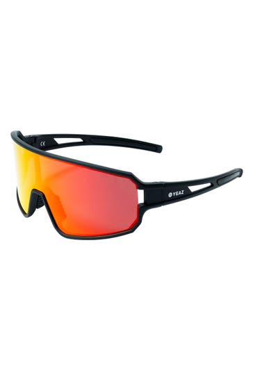 YEAZ Brille SUNWAVE rot