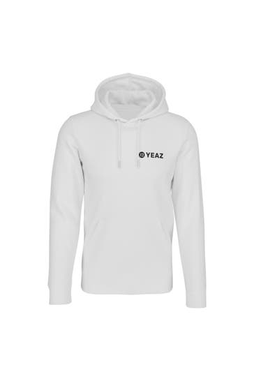 YEAZ Hoodie CUSHY weiß
