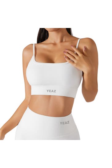 YEAZ Top TOUJOURS weiß