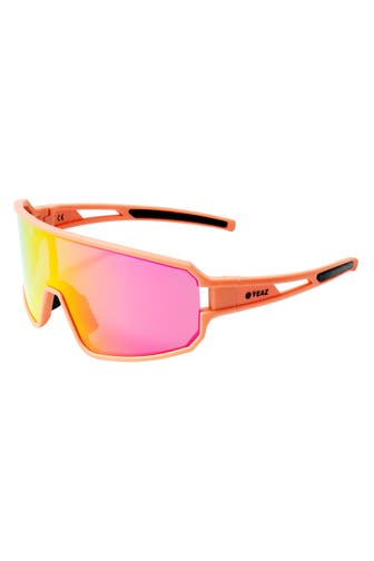 YEAZ Sport-Sonnenbrille Red/Pink SUNWAVE