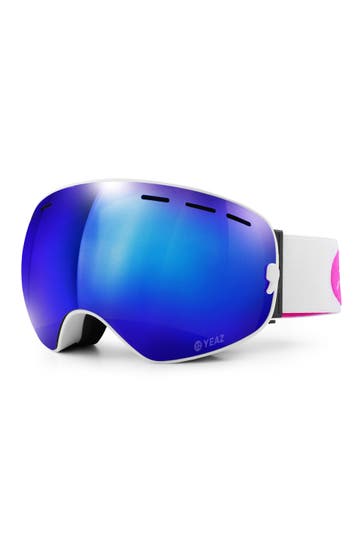 YEAZ Brille XTRM-SUMMIT weiß