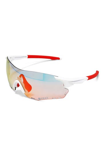 YEAZ Brille SUNELATION rot