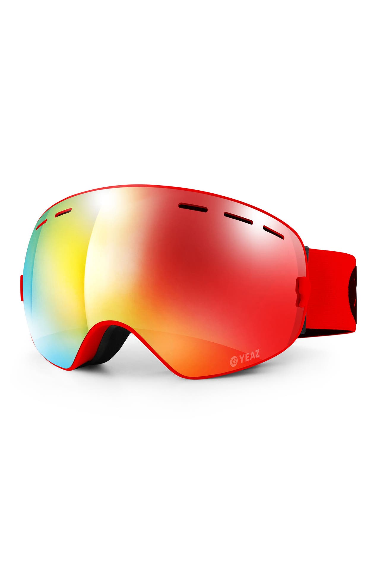 YEAZ Brille XTRM-SUMMIT rot, Bild 1
