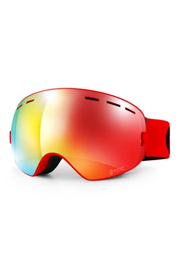 YEAZ Brille XTRM-SUMMIT rot