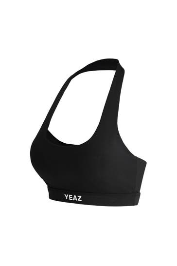 YEAZ Top MISSION schwarz