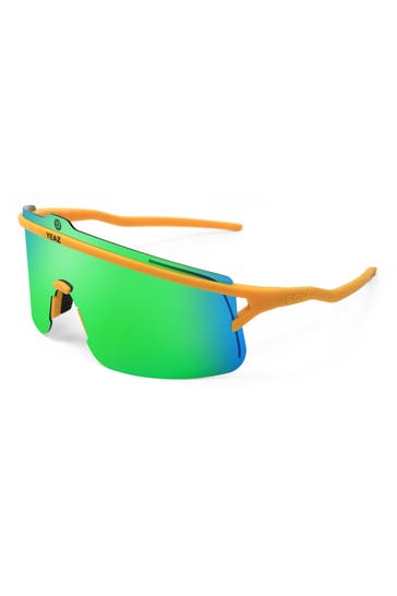YEAZ Brille SUNSHADE orange