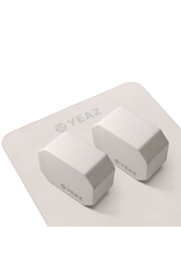 YEAZ Set - Yoga-Blöcke & Handtuch NEXT LEVEL