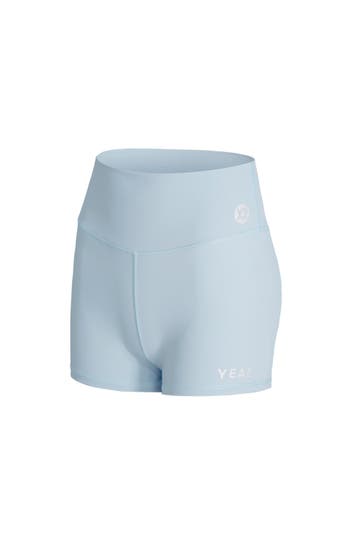 YEAZ Short CELEB blau Slim