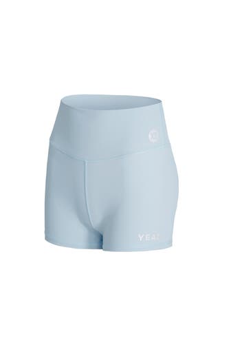 YEAZ Short CELEB blau Slim