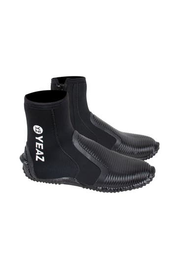YEAZ Hausschuhe NEOBOOTS schwarz
