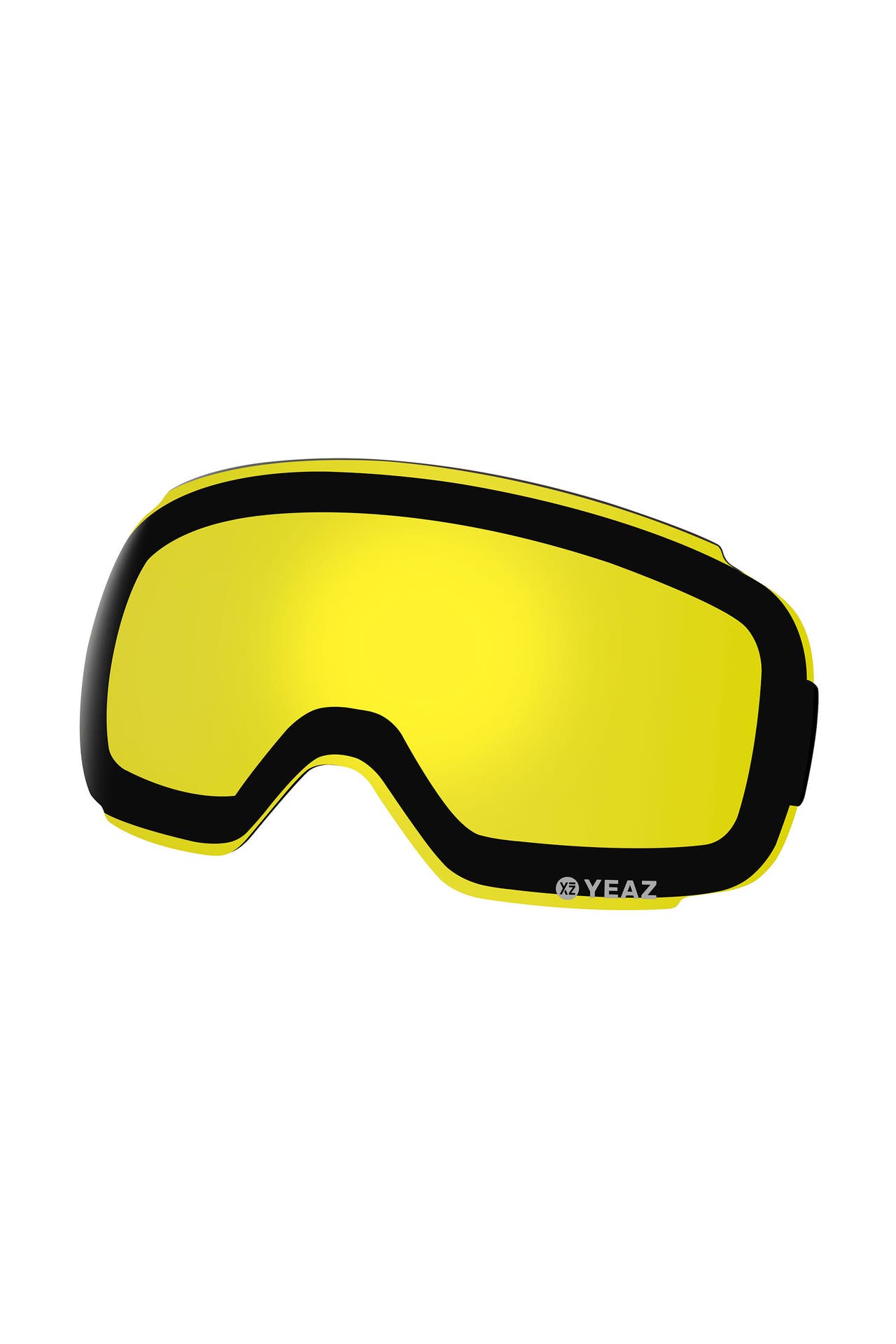 YEAZ Brille TWEAK-X gelb, Bild 1