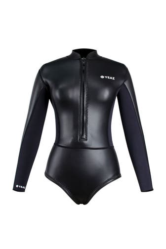 YEAZ Badeanzug NEOSUIT schwarz