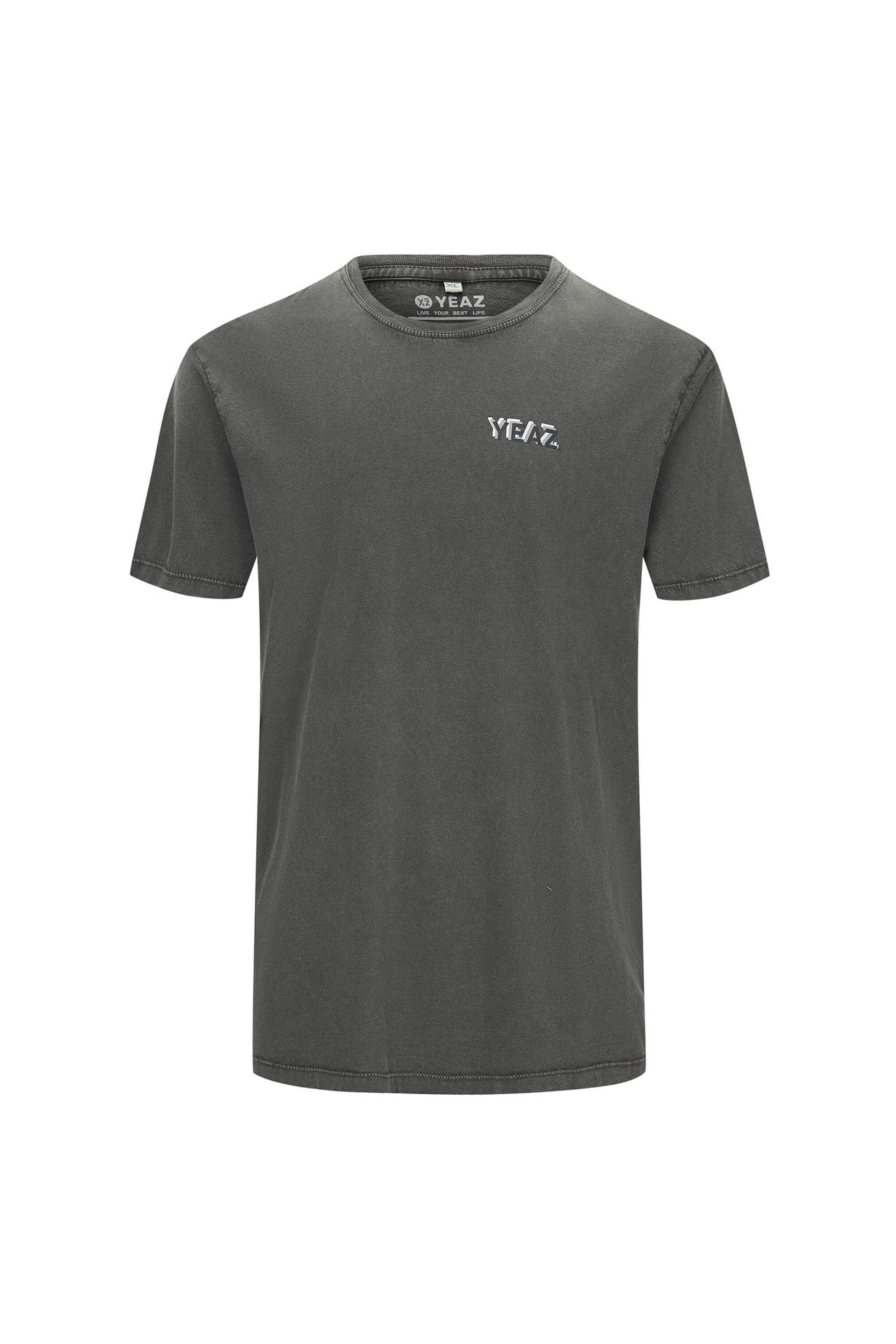 YEAZ T-Shirt 'Chawlay' grau, Bild 1