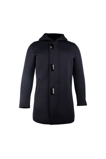 YEAZ Regenjacke NEOCOAT MALE schwarz
