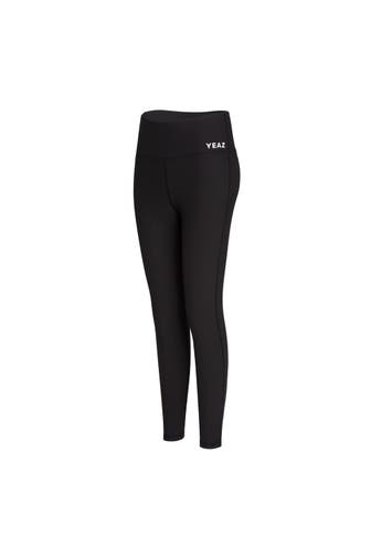 YEAZ Tight VIBRANT schwarz Slim