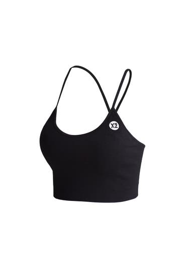 YEAZ Top CHARM schwarz