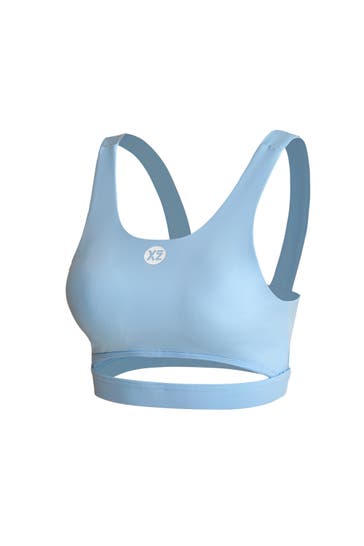 YEAZ Top CHERIE blau