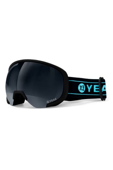 YEAZ Brille BLACK RUN schwarz