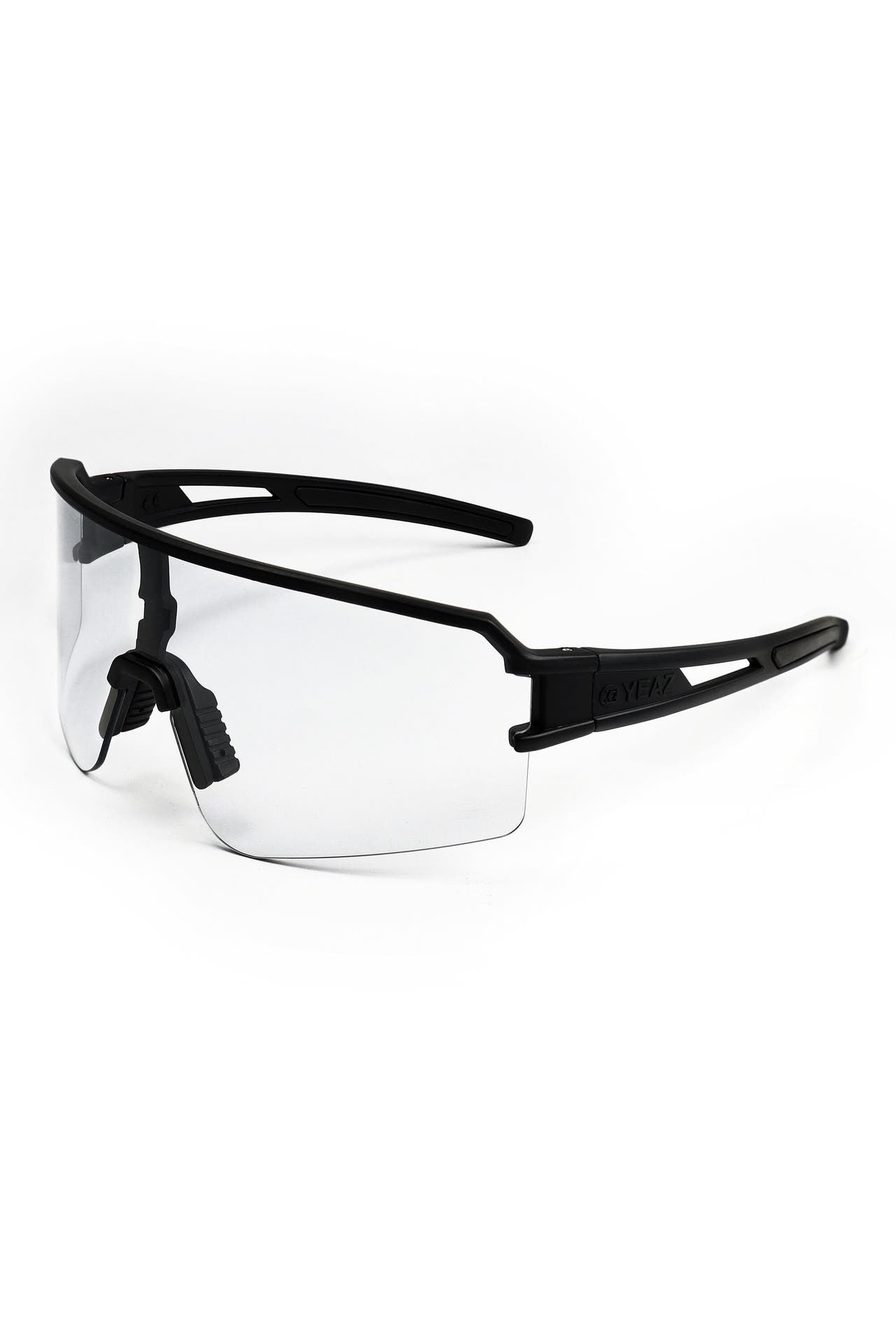 YEAZ Brille SUNSPOT transparent / schwarz, Bild 1