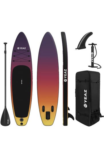 YEAZ SUP Board und Kit SUNSET BEACH - EXOTRACE - SET