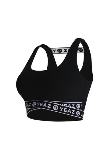 YEAZ Top REVOLUTE schwarz