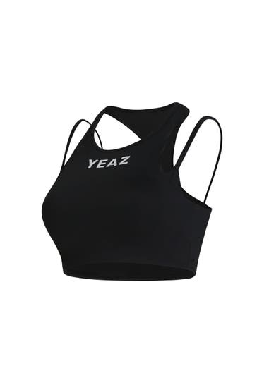 YEAZ Top AMOROUS schwarz