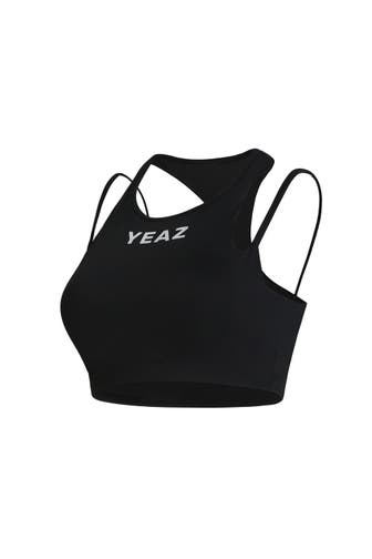 YEAZ Top AMOROUS schwarz