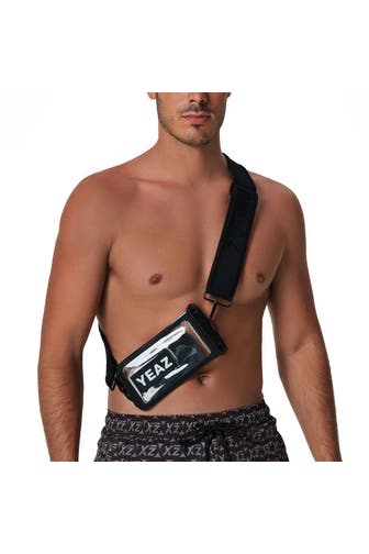 YEAZ Rucksack OCEAN SHOT schwarz