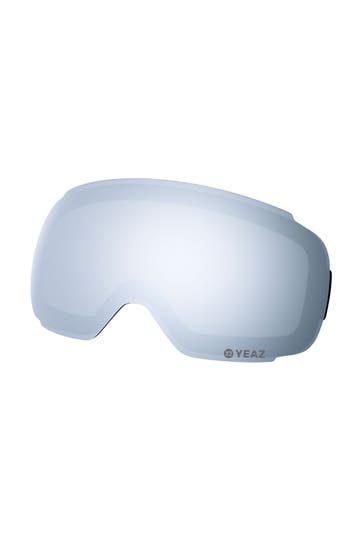 YEAZ Brille TWEAK-X silber