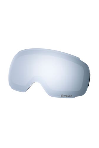 YEAZ Brille TWEAK-X silber