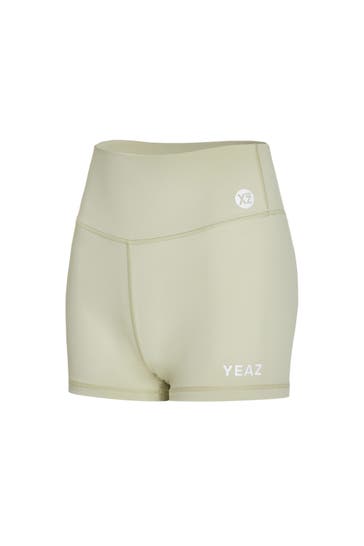 YEAZ Short CELEB grün Slim