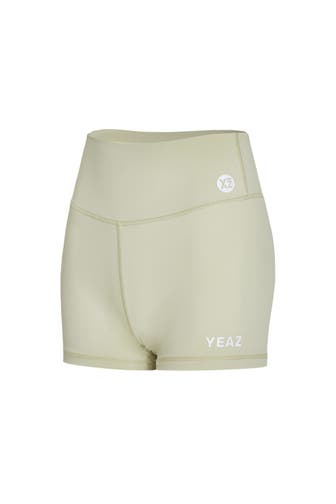 YEAZ Short CELEB grün Slim