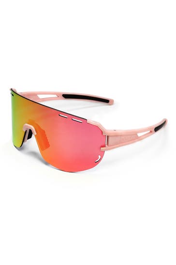 YEAZ Brille SUNGLOW rosa