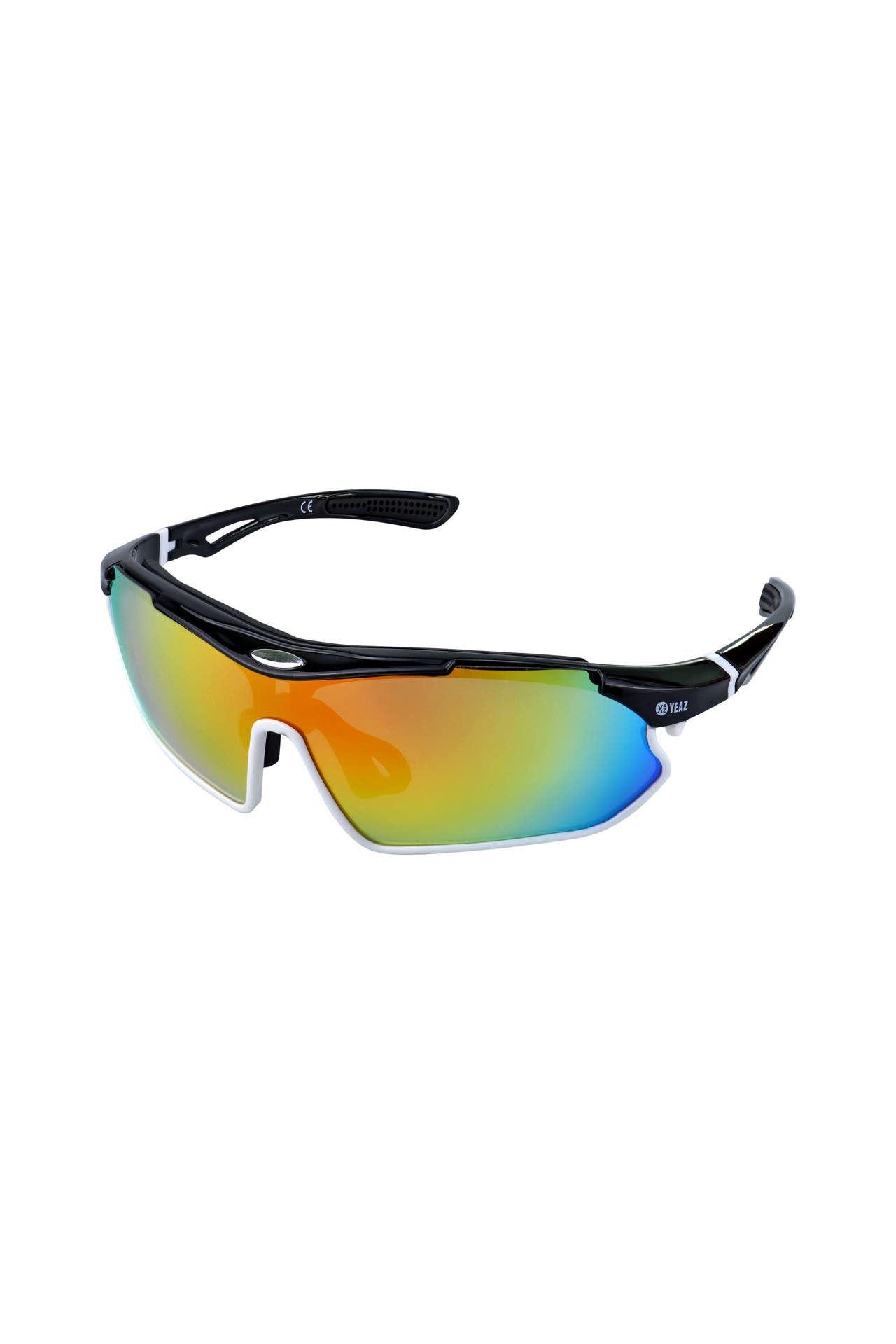 YEAZ Brille SUNRAY rot, Bild 1
