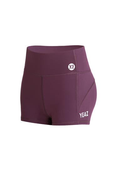 YEAZ Short XOXO lila Slim