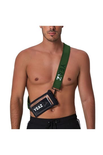 YEAZ Handyhülle OCEAN SHOT grün