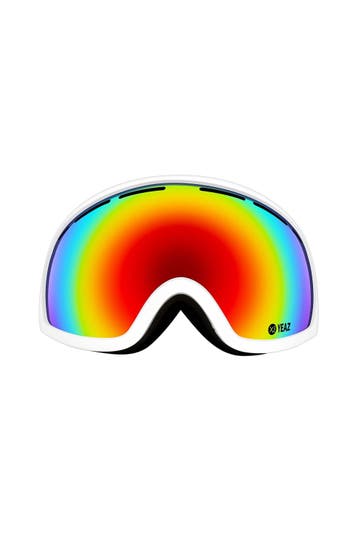 YEAZ Brille PEAK weiß