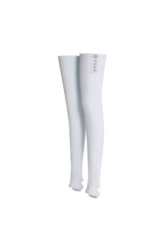 YEAZ Stockings 'Crunch' weiß